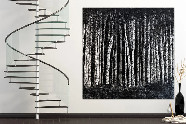 Moonlight Sonata painting by Haleh Mashian Contemporary Art Gallery Los Angeles
Best Art Galleries in Los Angeles
Los Angeles Art Gallery