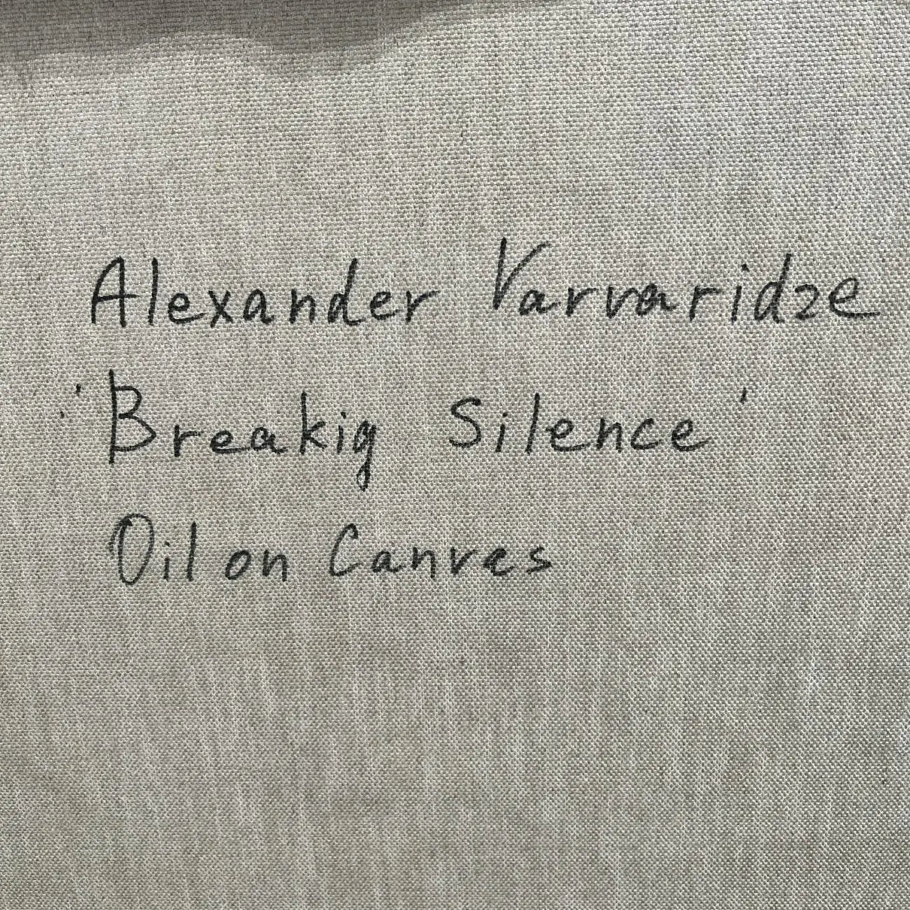 Breaking Silence