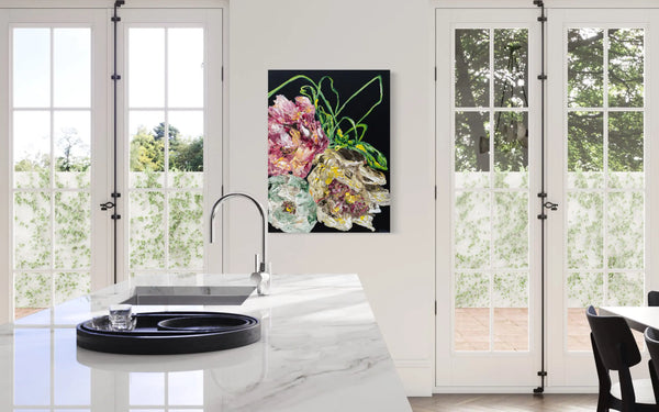 Ramona Stelzer Wildly Kissed view in a modern interior space
