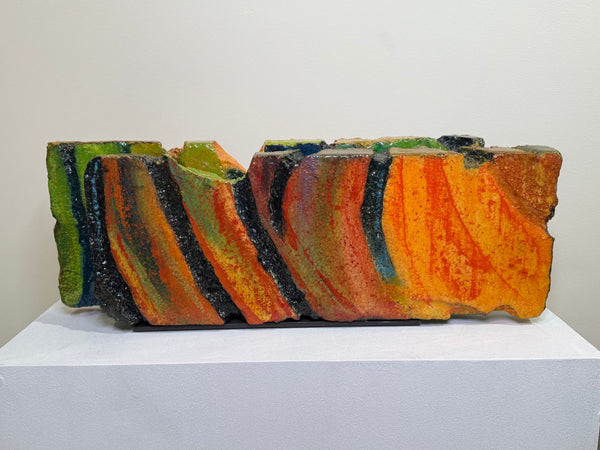 Colour Sculpture Stretched