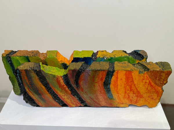 Colour Sculpture Stretched