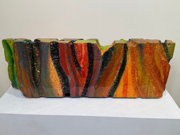 Colour Sculpture Stretched