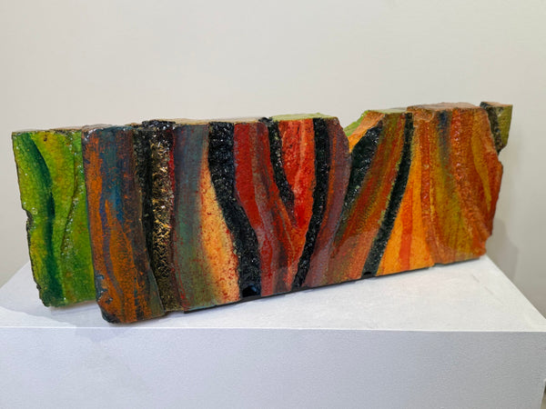 Colour Sculpture Stretched
