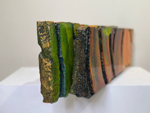 Colour Sculpture Stretched