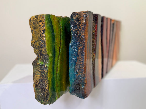 Colour Sculpture Stretched