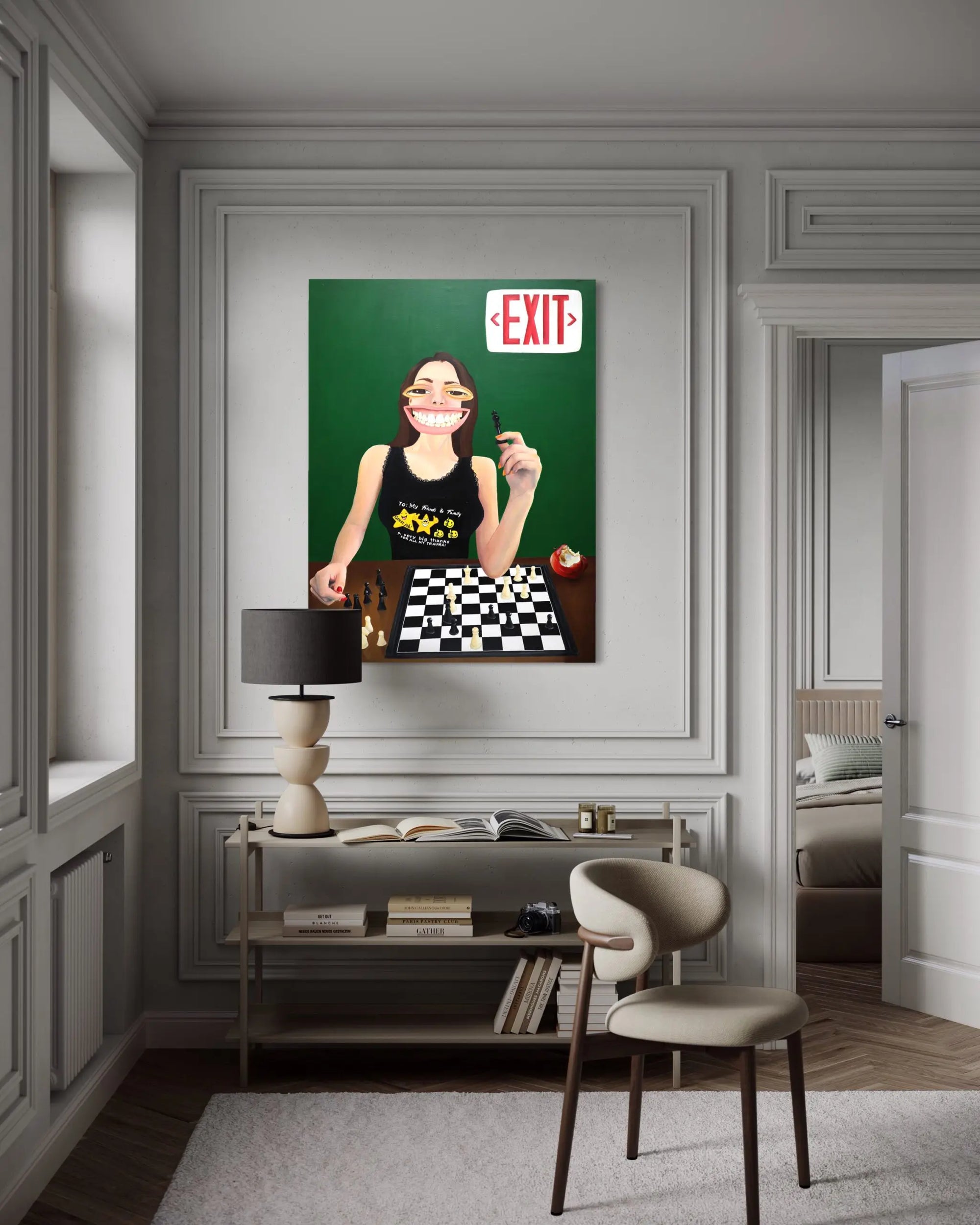 The Game of Life, Jaque