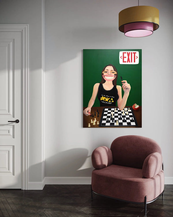 The Game of Life, Jaque