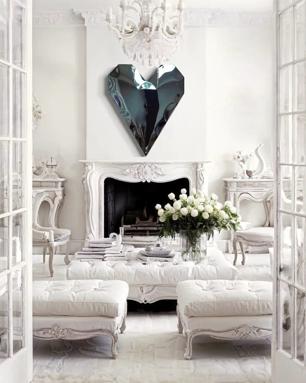 Lucid Love Mirror, Candy Green