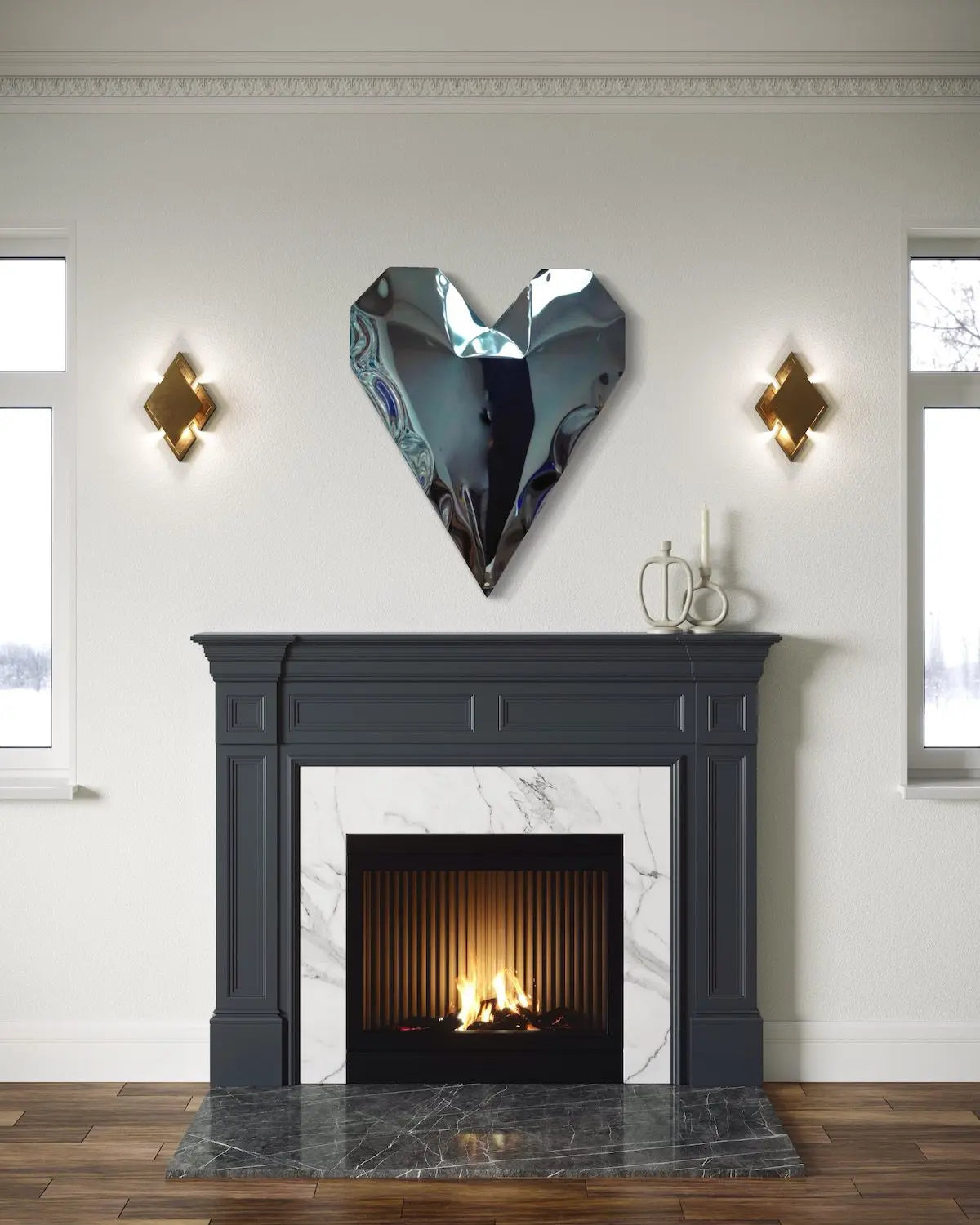 Lucid Love Mirror, Candy Green