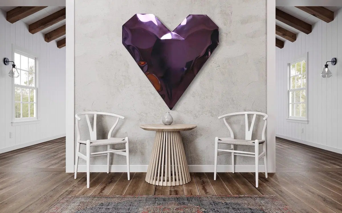 Lucid Love Mirror, Candy Purple