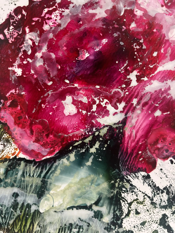 Misty Rose Triptych
