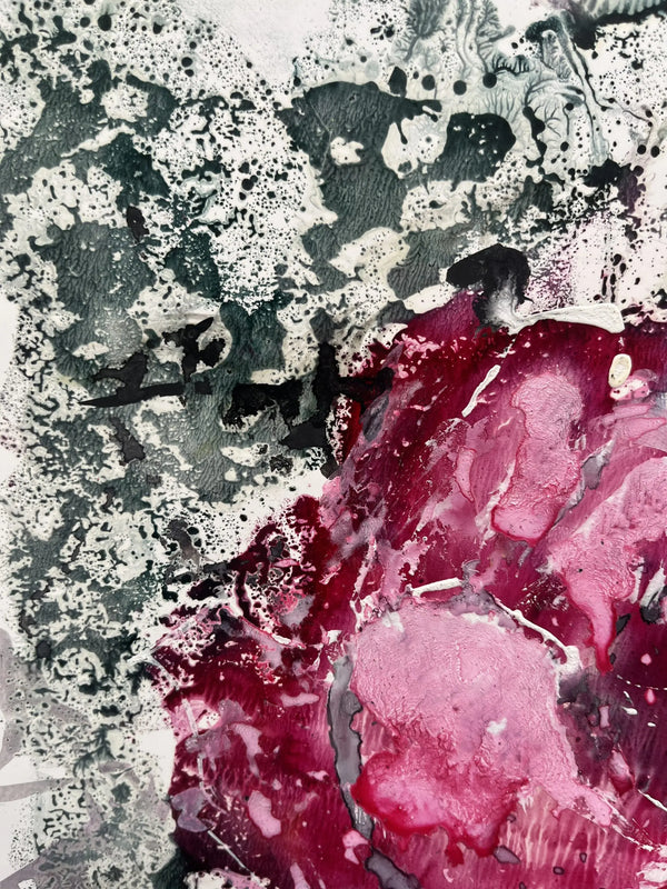 Misty Rose Triptych