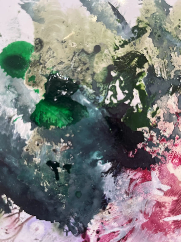 Misty Rose Triptych
