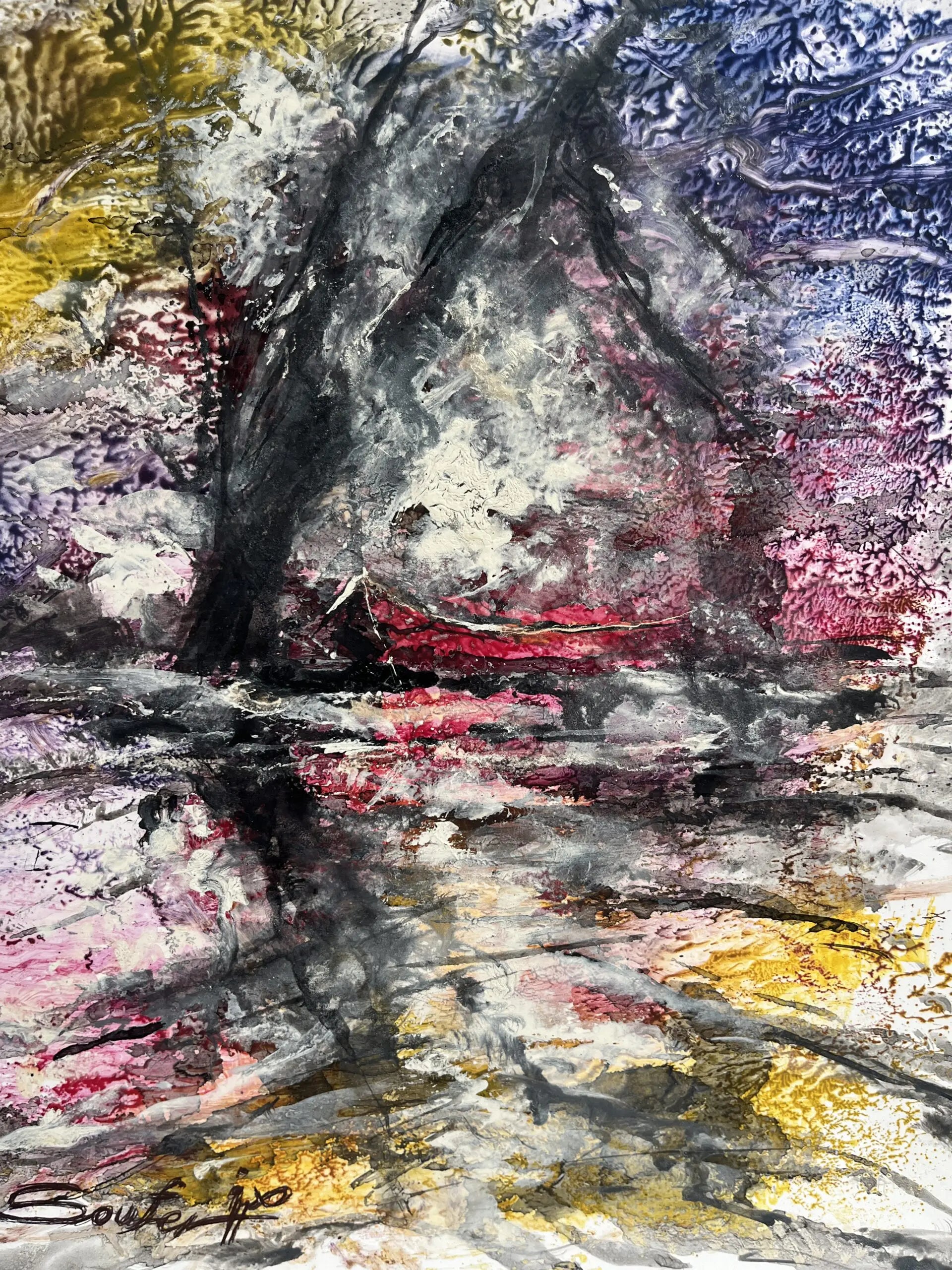 Sailing Through Colors