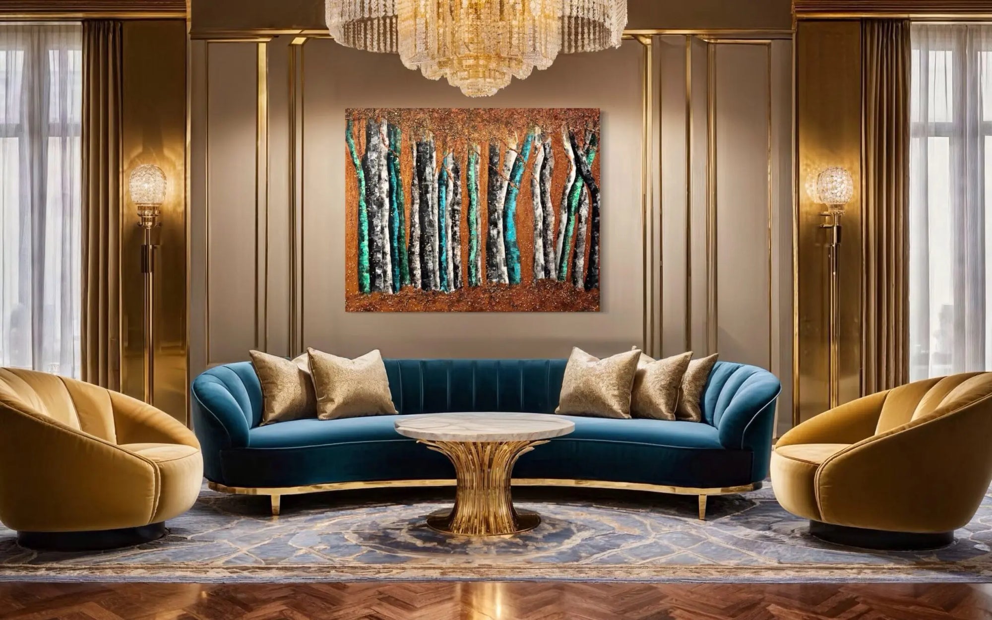 Gilded Dreams