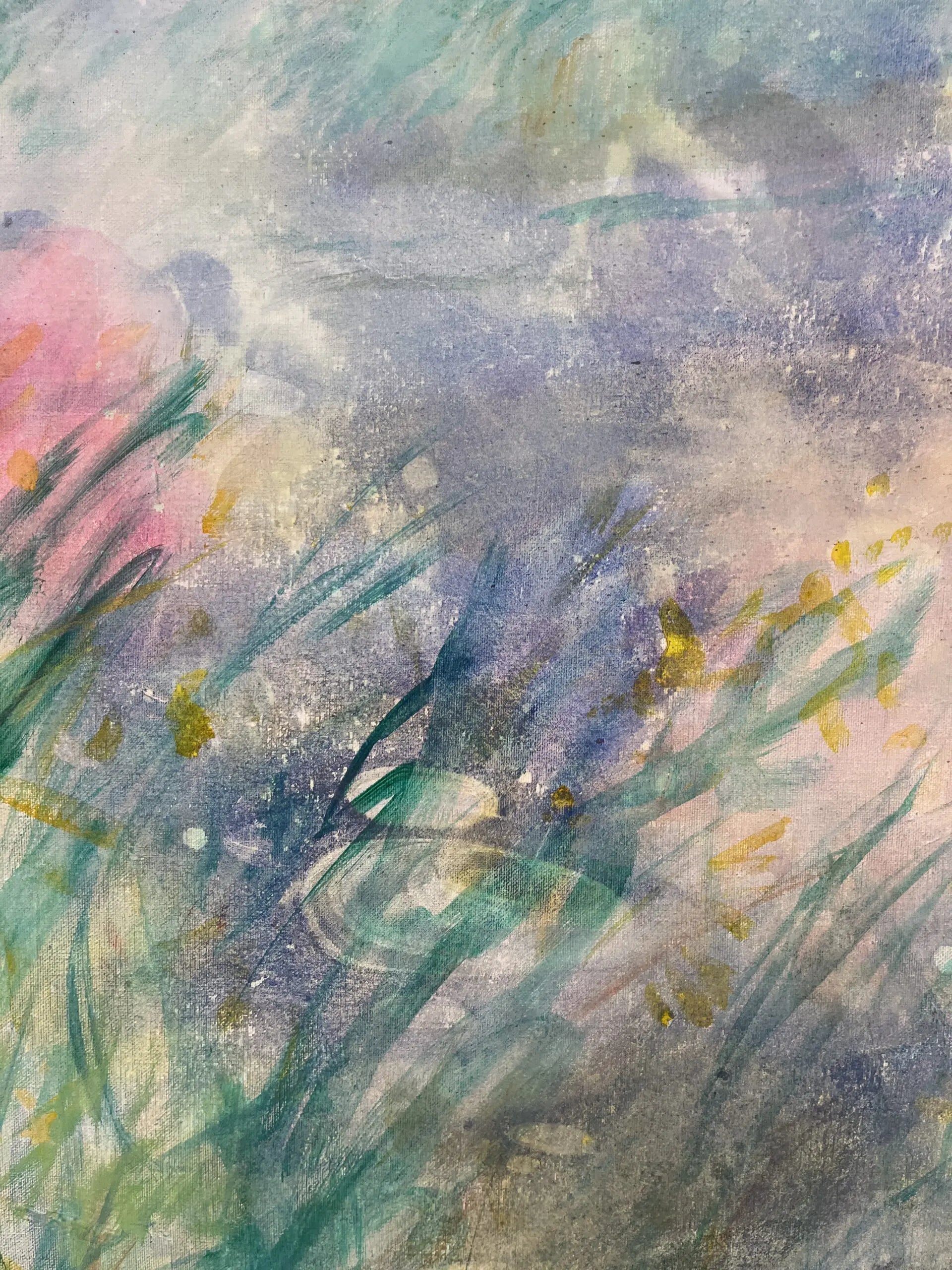 Misty Blooms