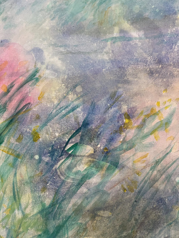 Misty Blooms