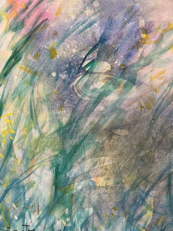 Misty Blooms