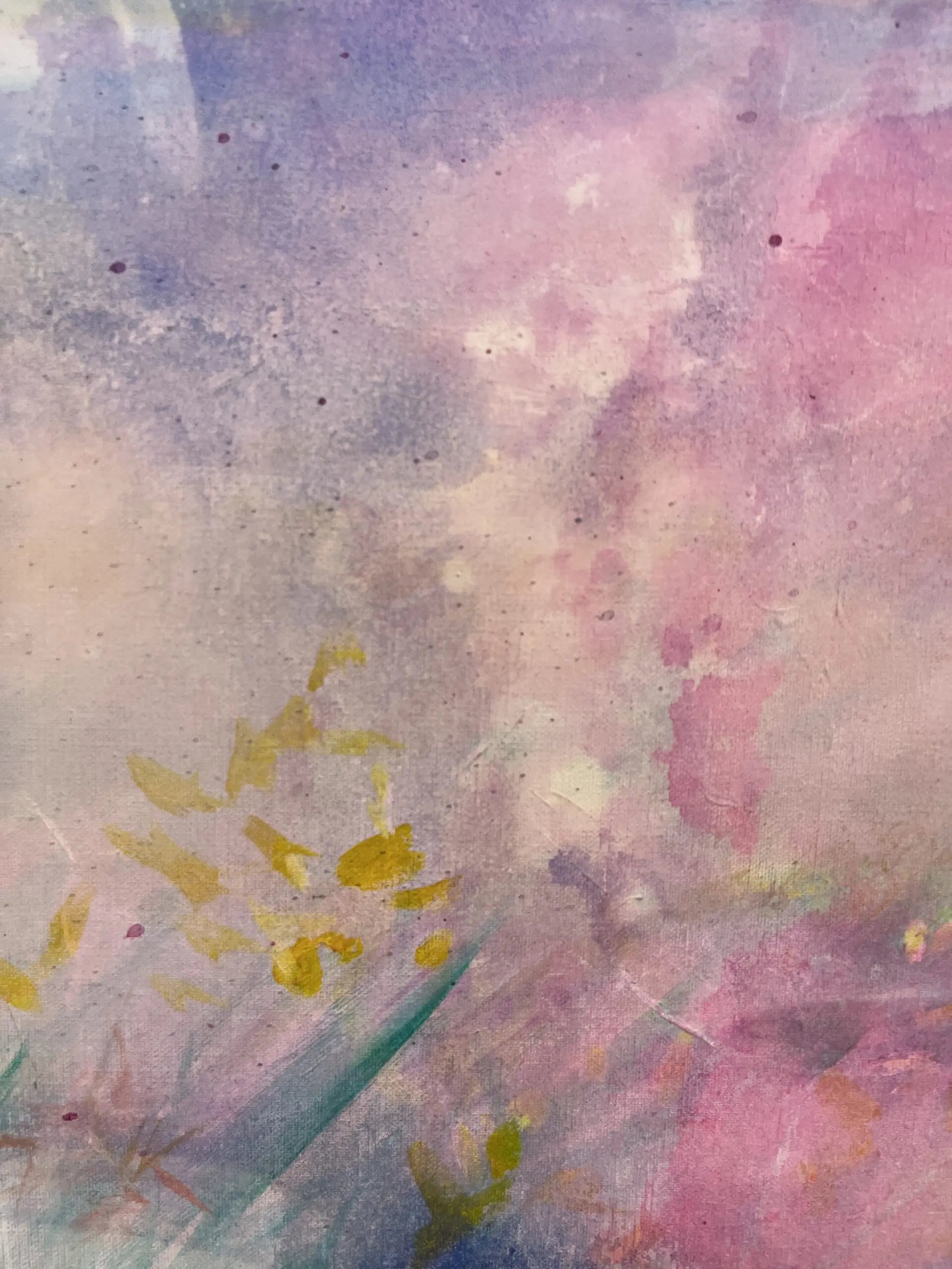 Misty Blooms