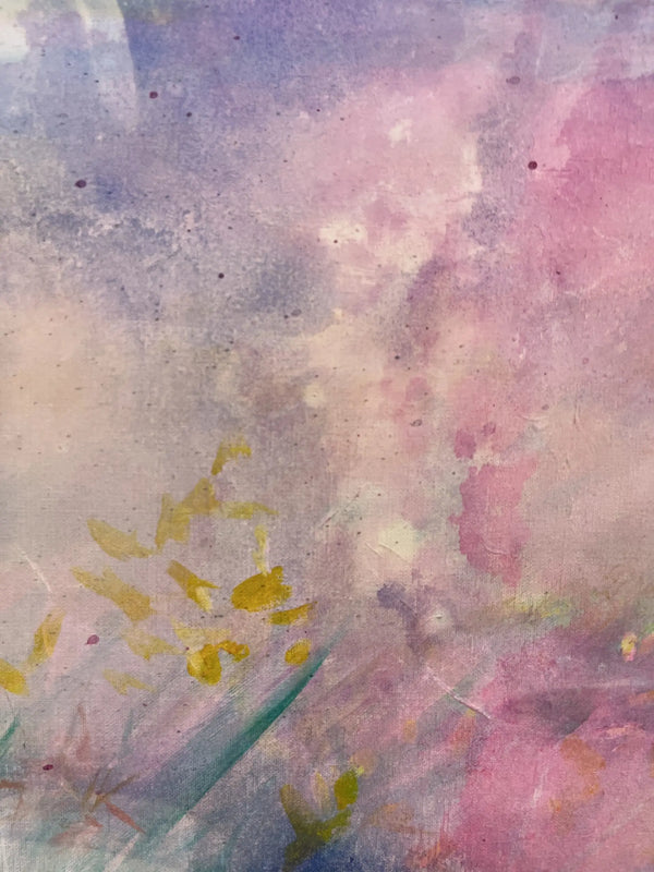 Misty Blooms
