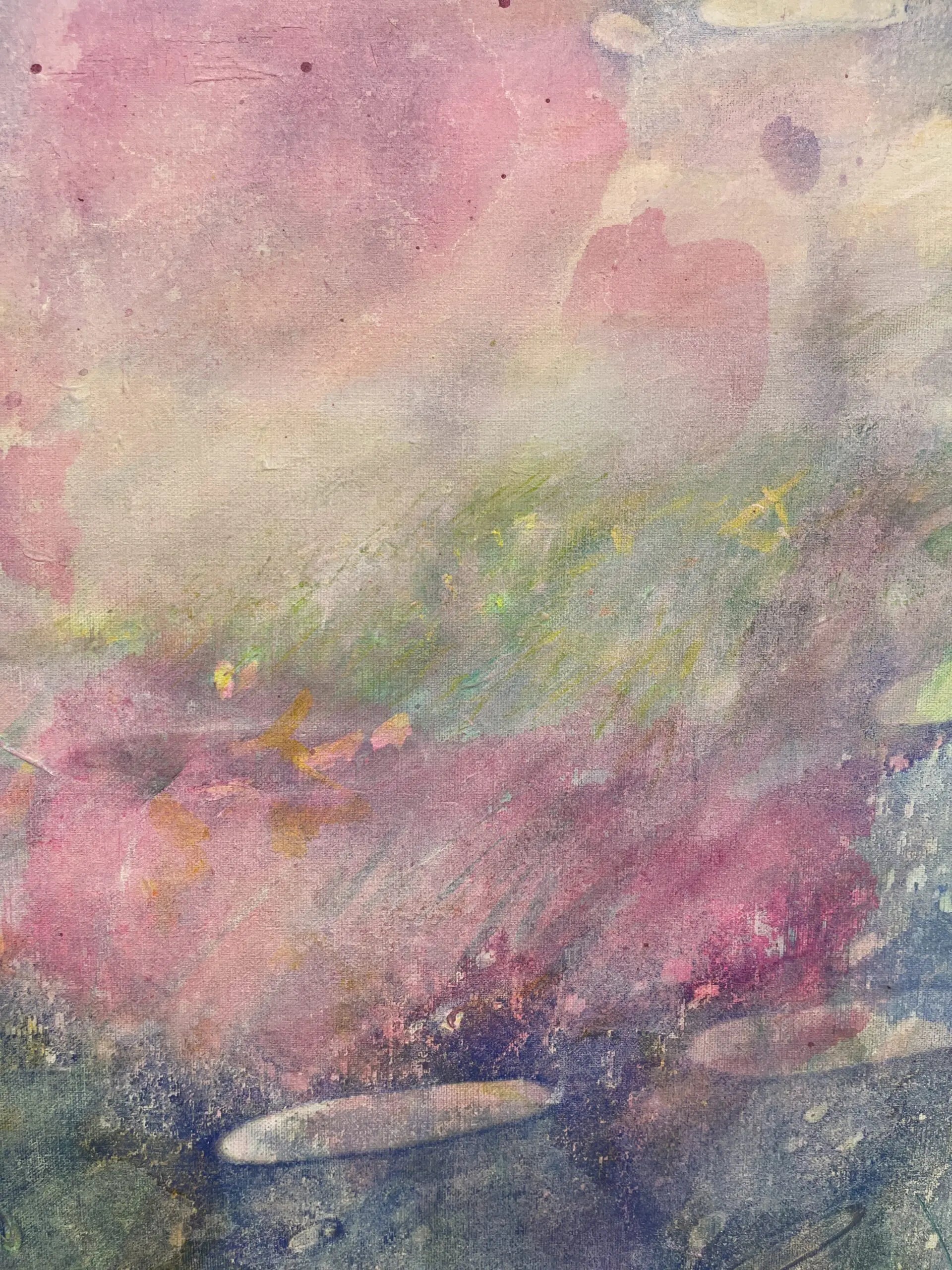 Misty Blooms