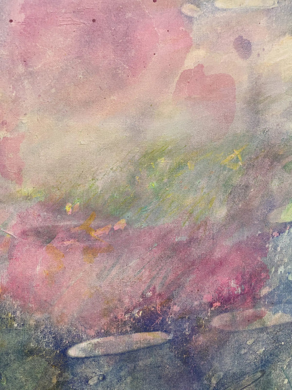 Misty Blooms