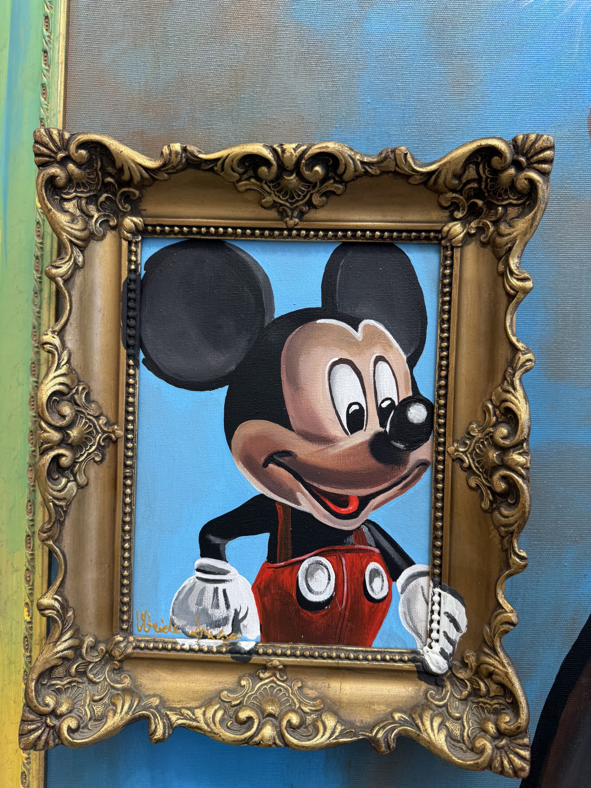 Mickey the Survivor’s Smile