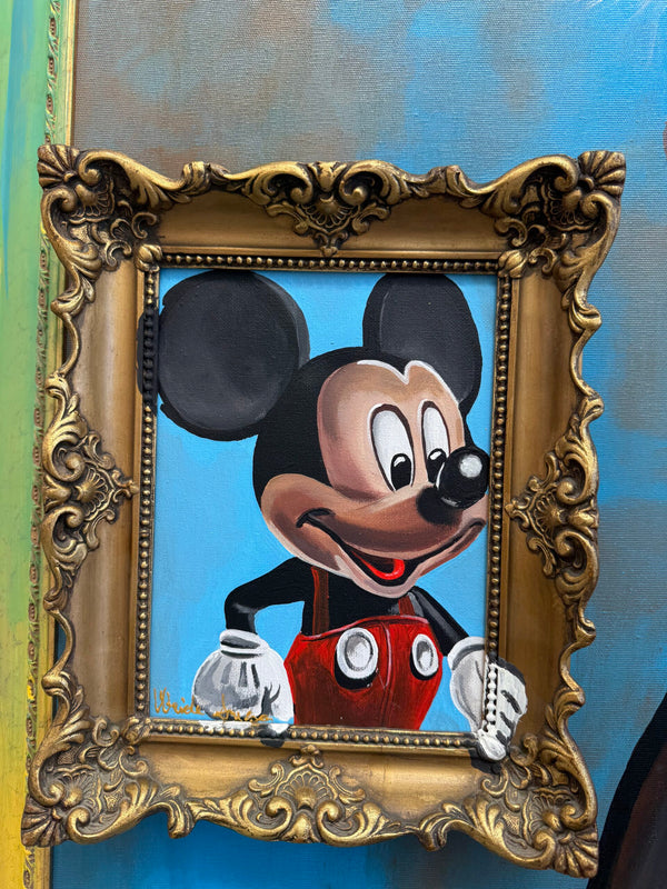 Mickey the Survivor’s Smile
