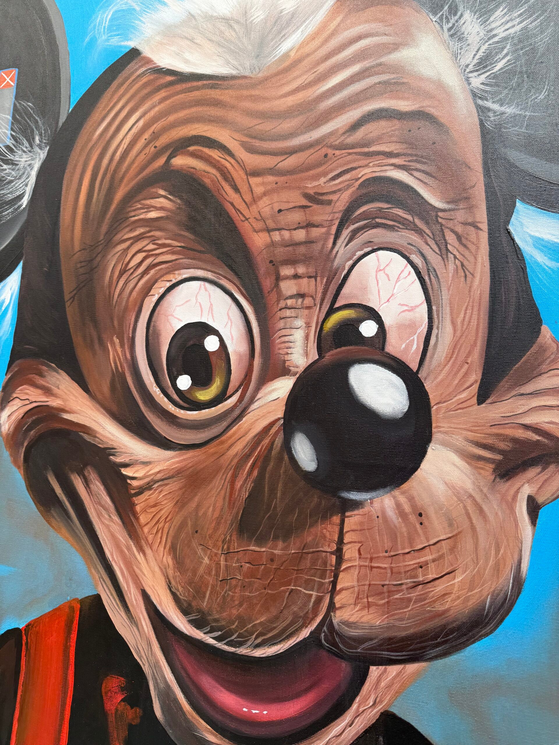 Mickey the Survivor’s Smile