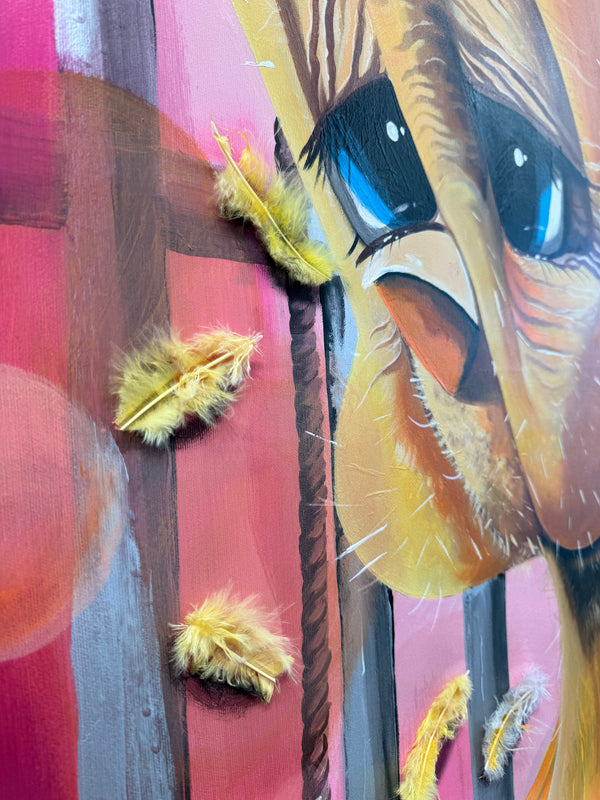 Silent Beak – The Freedom of a Retired Icon