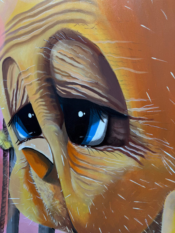 Silent Beak – The Freedom of a Retired Icon