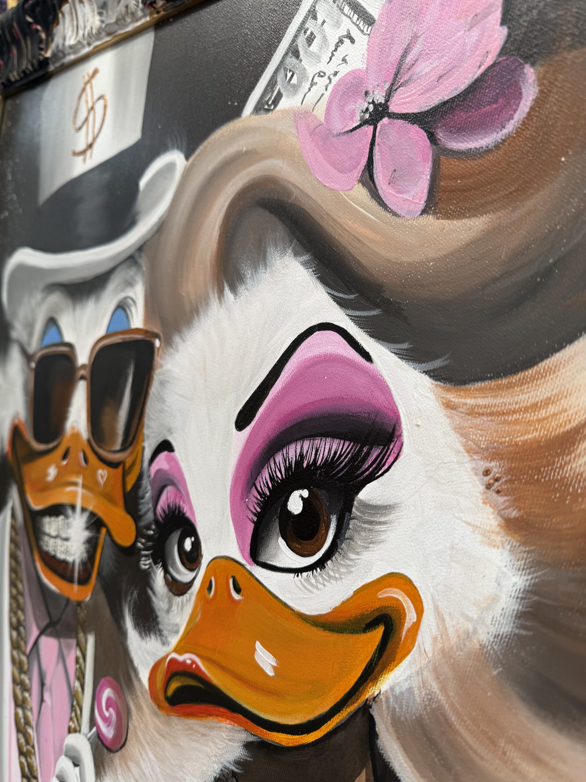 Diamond Ducks - Marilyn Monroe Reimagined