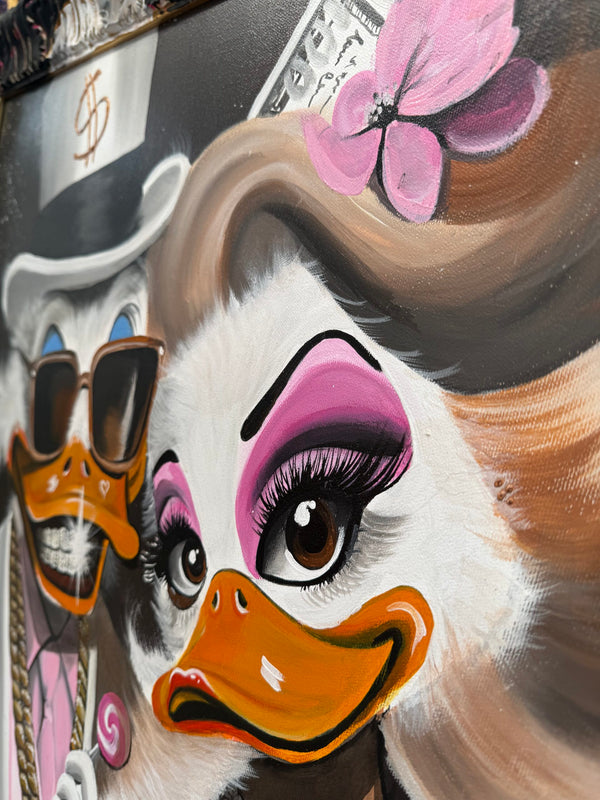 Diamond Ducks - Marilyn Monroe Reimagined