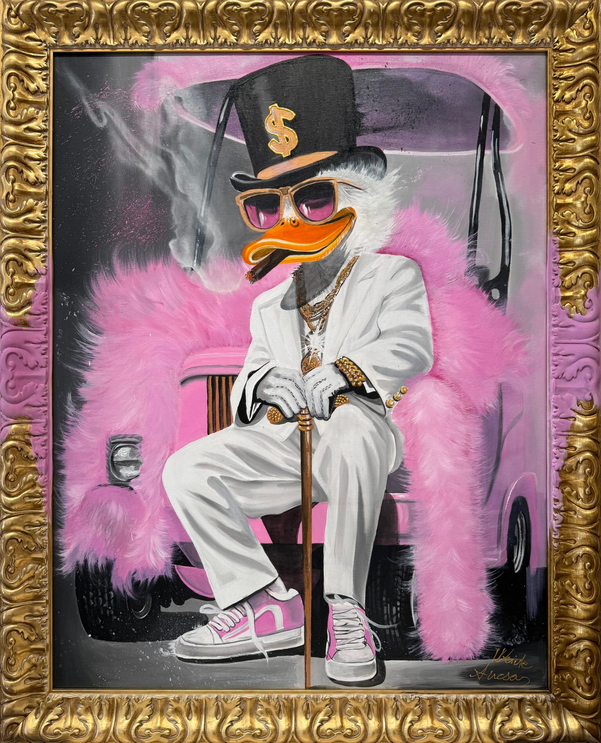 Money, Power, Fur Coats and a Damn Good Seat in Hell