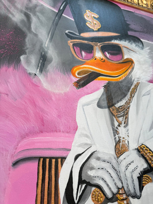 Money, Power, Fur Coats and a Damn Good Seat in Hell