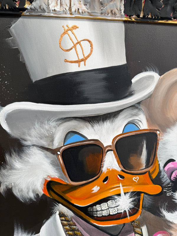 Diamond Ducks - Marilyn Monroe Reimagined