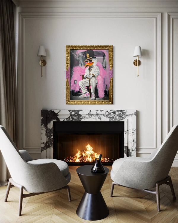 Money, Power, Fur Coats and a Damn Good Seat in Hell
