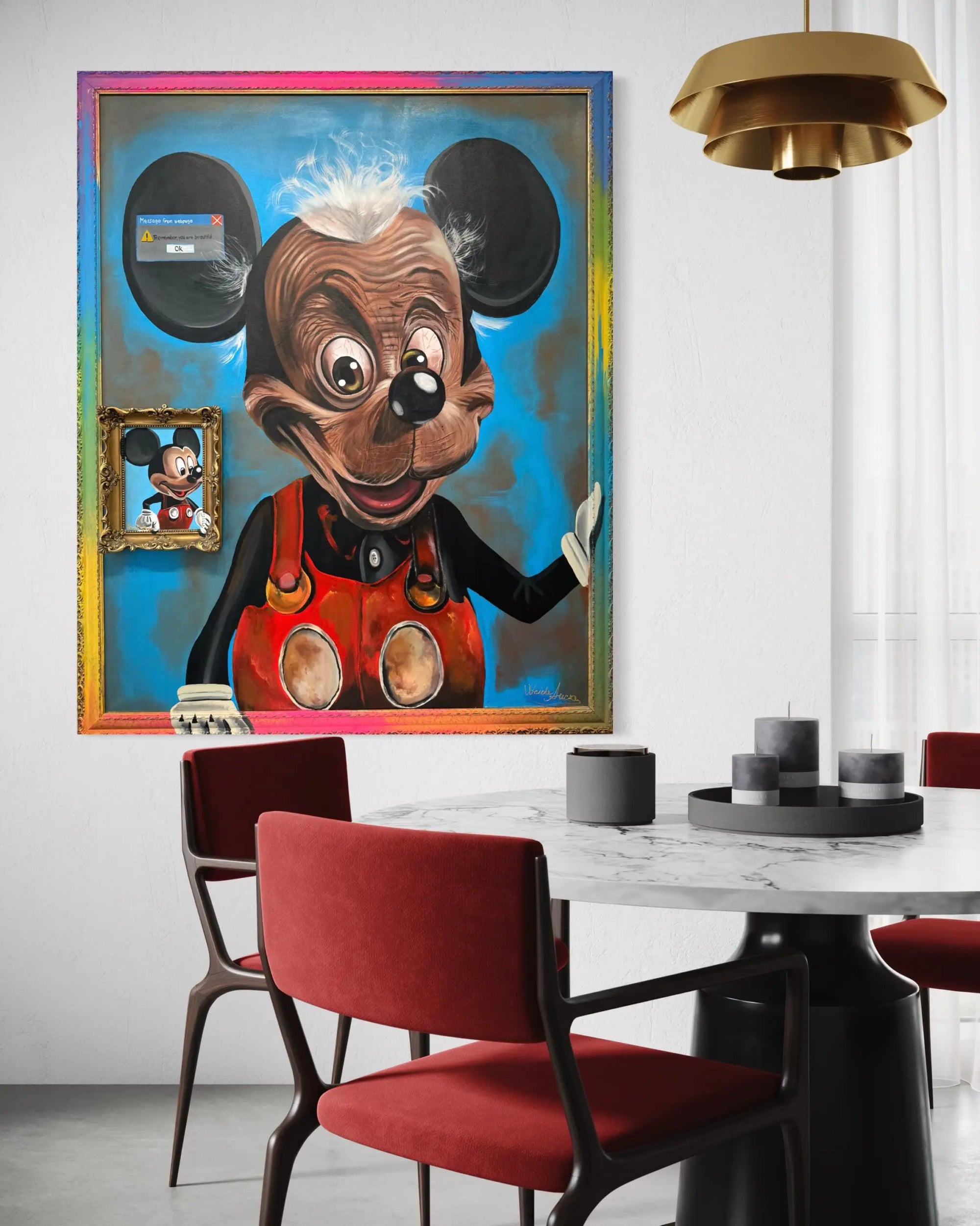 Mickey the Survivor’s Smile