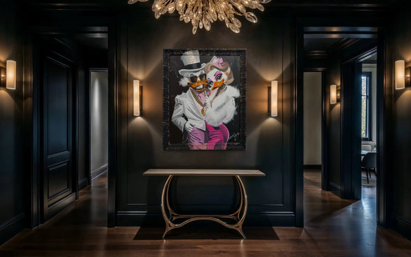 Diamond Ducks - Marilyn Monroe Reimagined