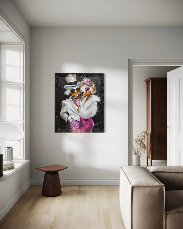 Diamond Ducks - Marilyn Monroe Reimagined