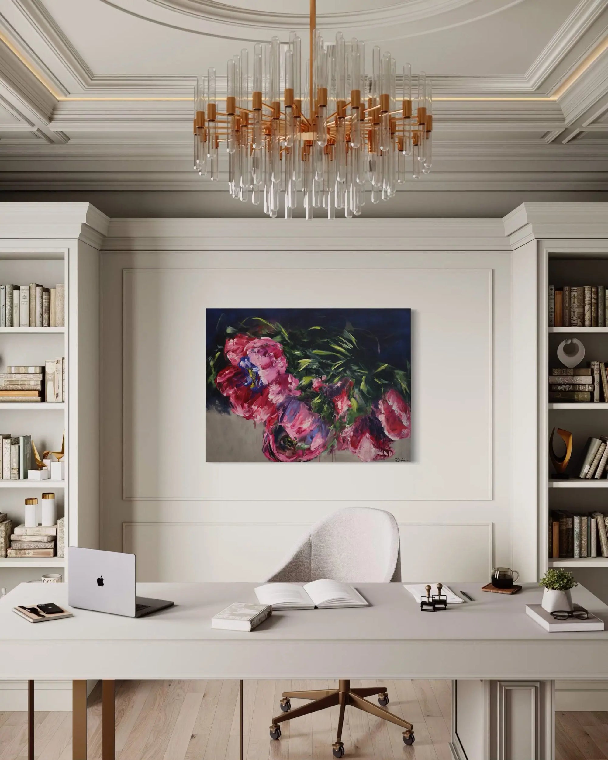 FLEETING MOMENT by Ramona Stelzer on display