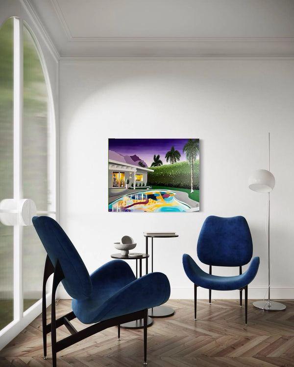 Artistic Pool