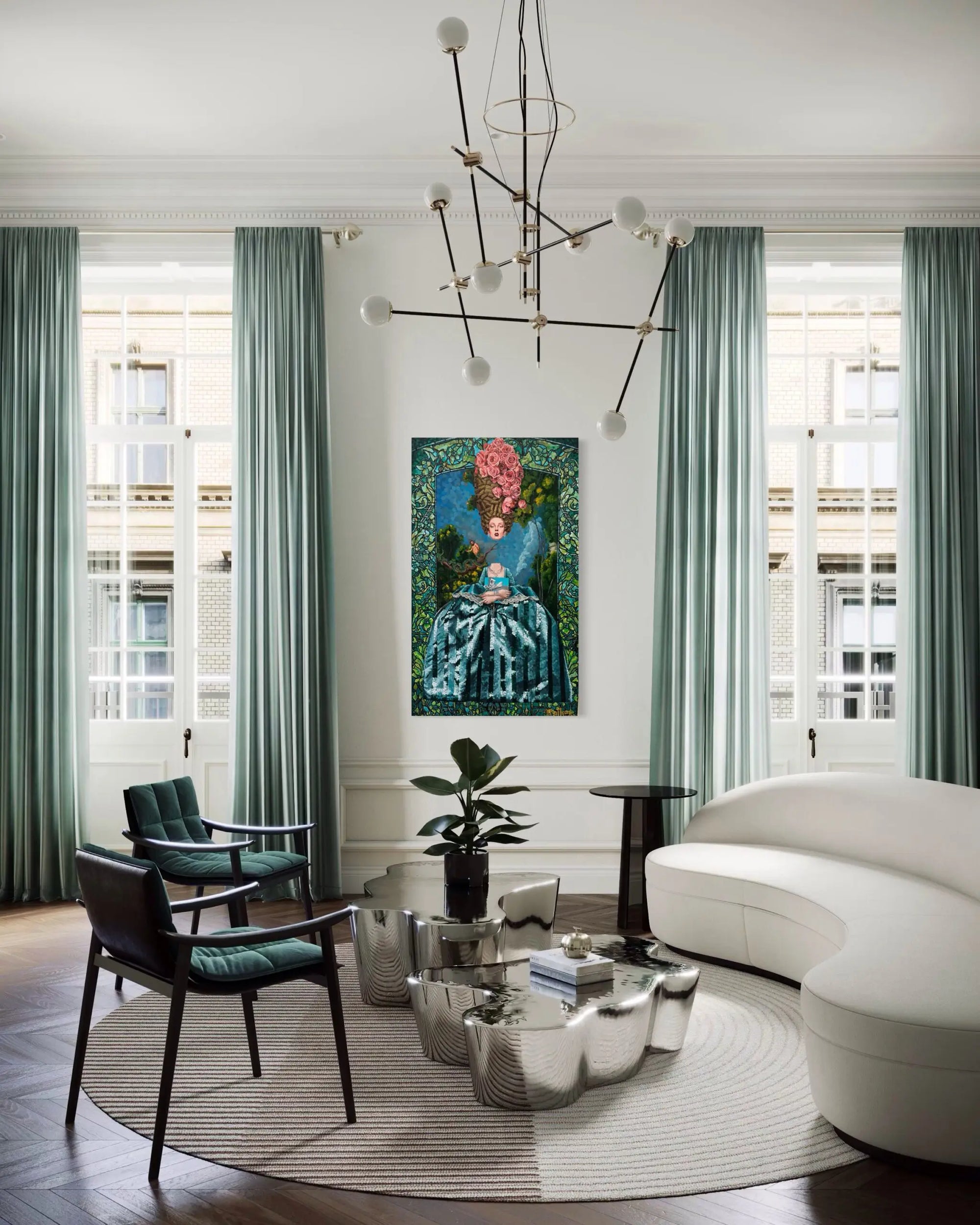 Marie Antoinette Tiffanys