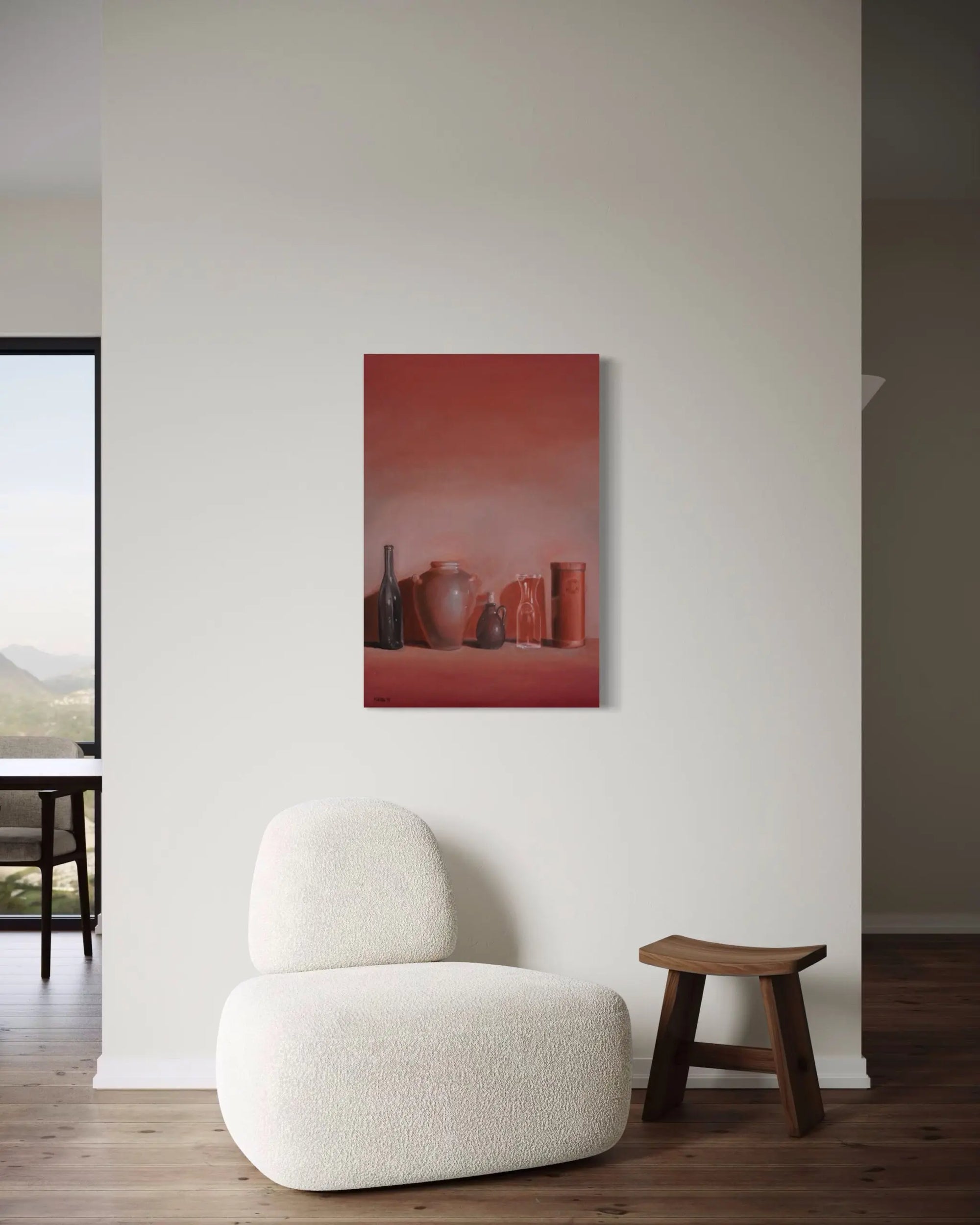 Still Life In Red