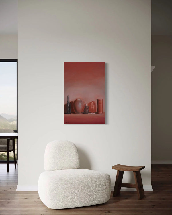 Still Life In Red