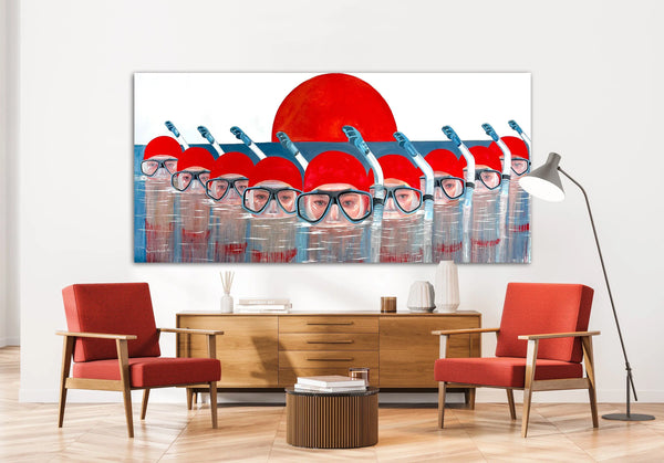 Army of Snorkellers