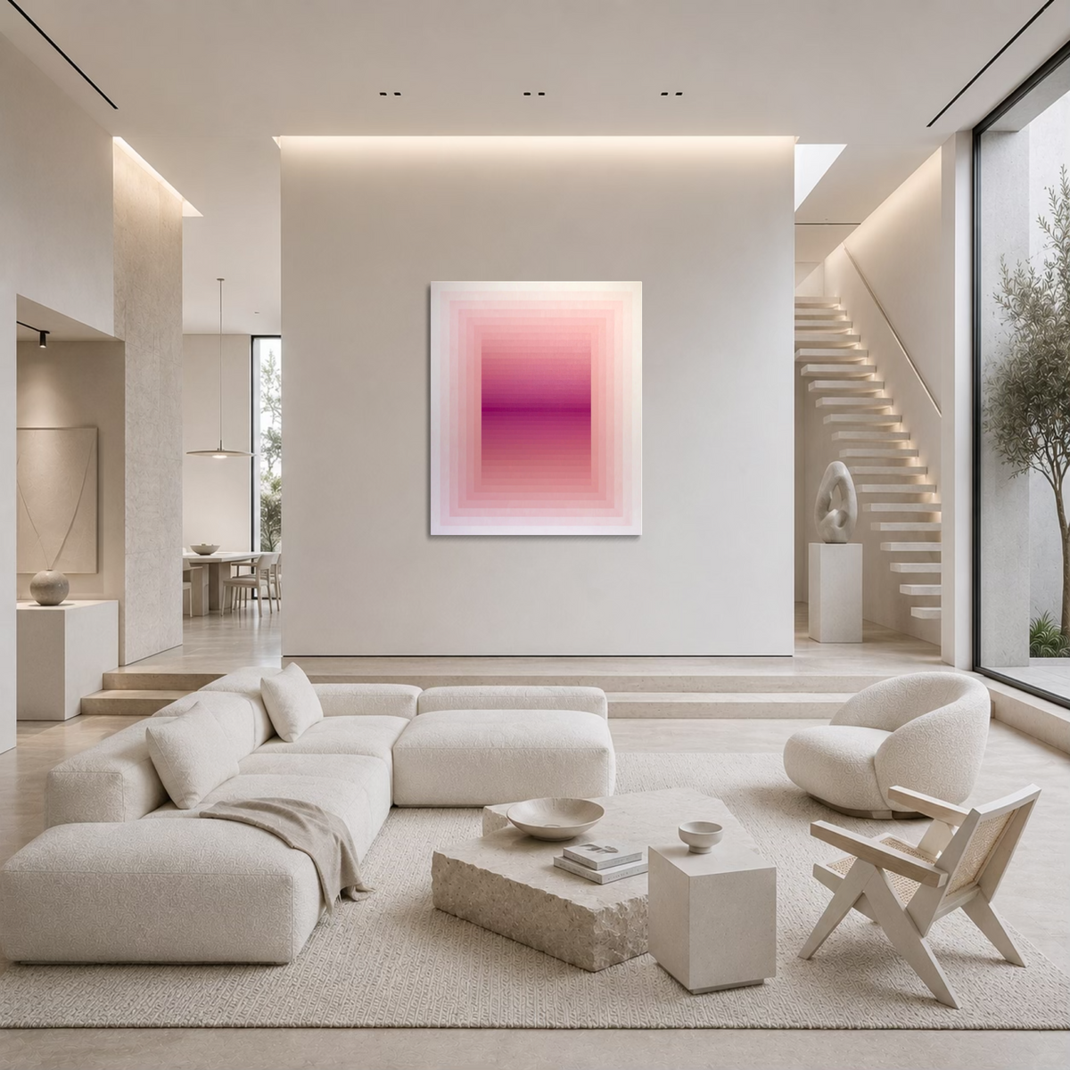 Adjusted Light (Magenta light)