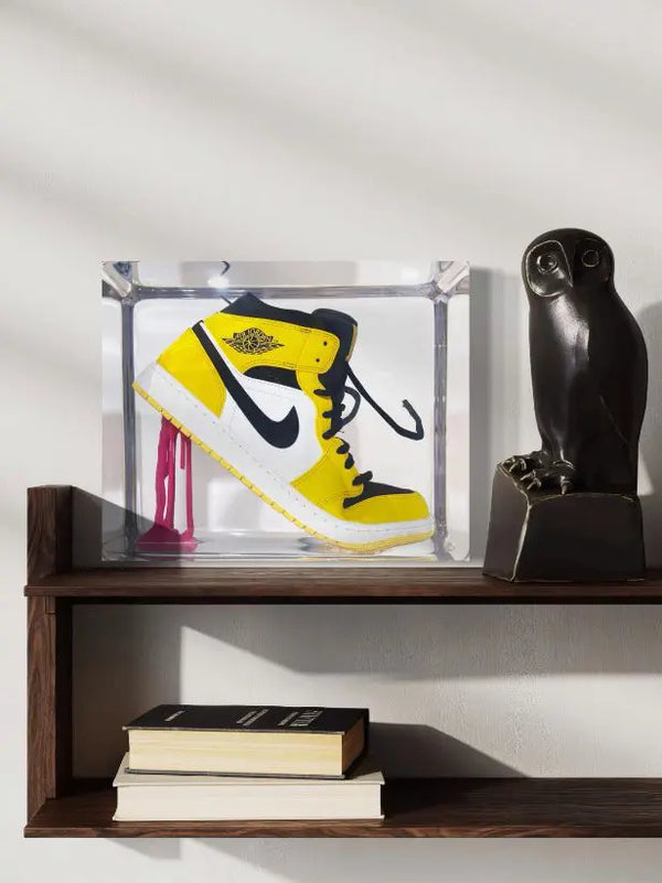 Sneakers & Gum (Taxi Yellow)