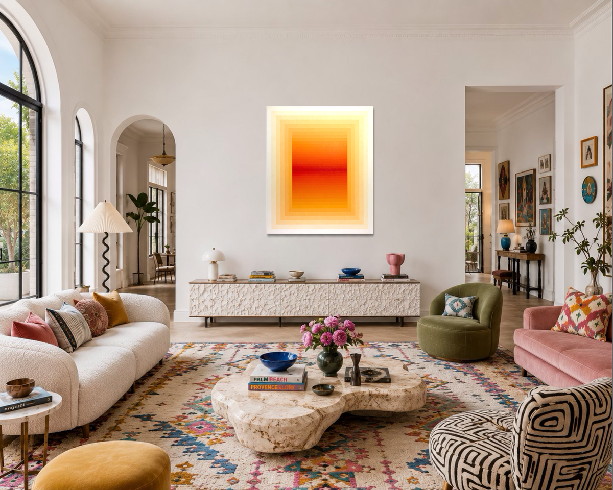 Adjusted Light (Orange light)
