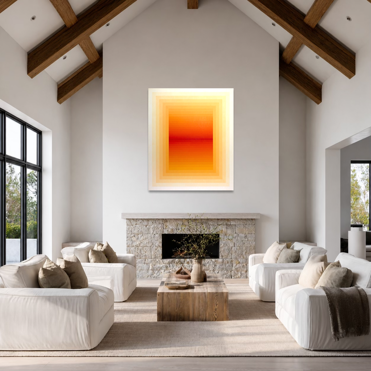 Adjusted Light (Orange light)